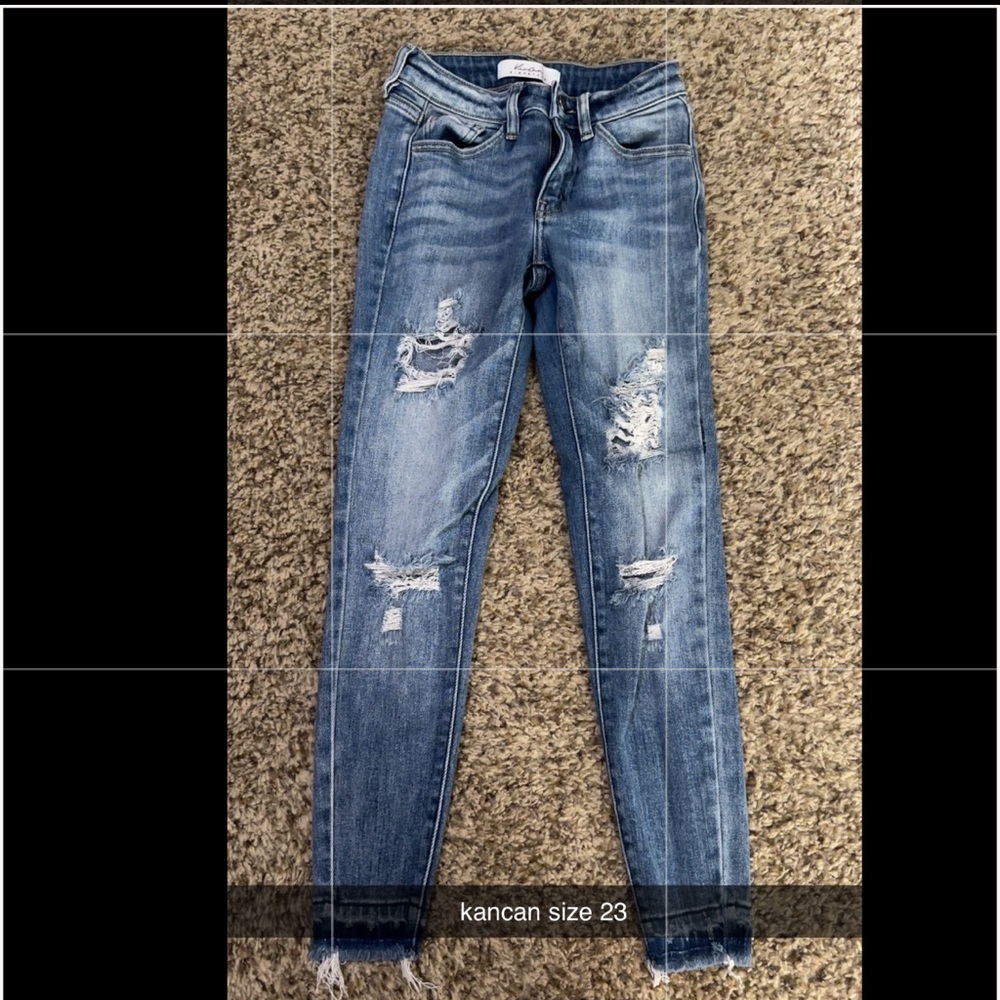 Kancan Ankle Skinny